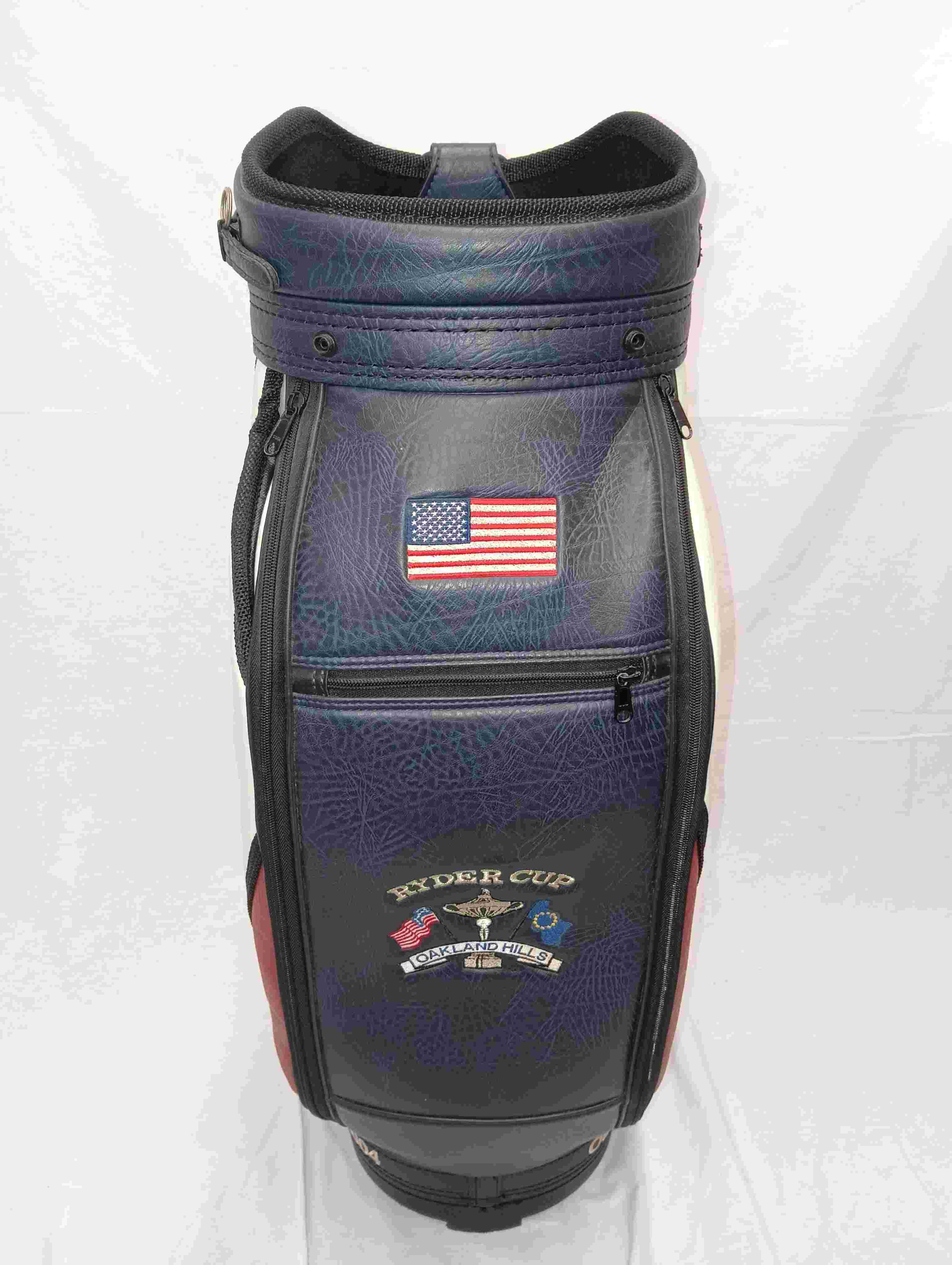 ★希少★USA Oakland Hill★キャディ-バック★グレー★フ-ドなし★ ☆希少☆USA Oakland Hill☆キャディ-バック☆グレー☆フ-ドなし