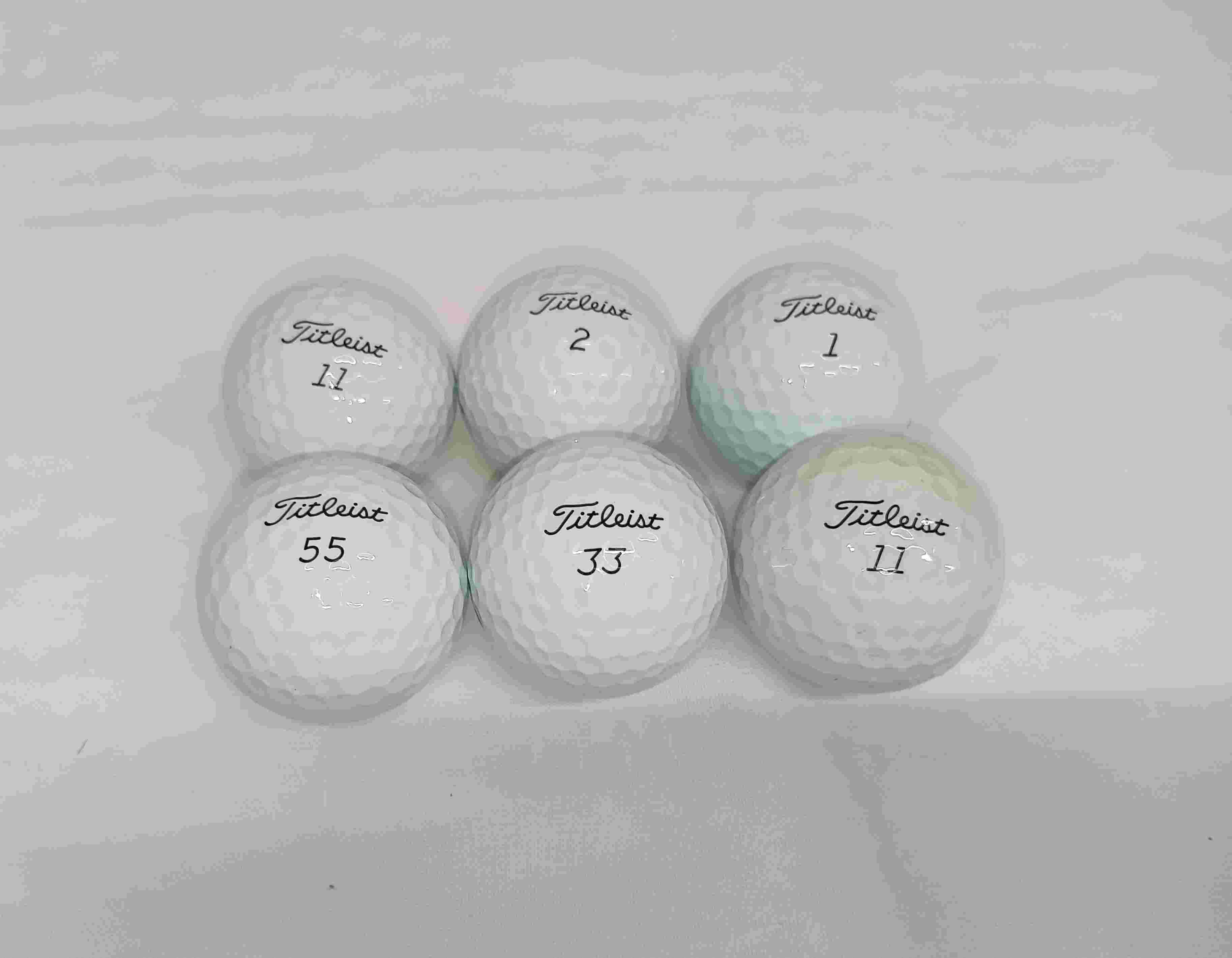 50個 プロV1x 2023年モデル 練習球 Cランク タイトリスト TITLEIST