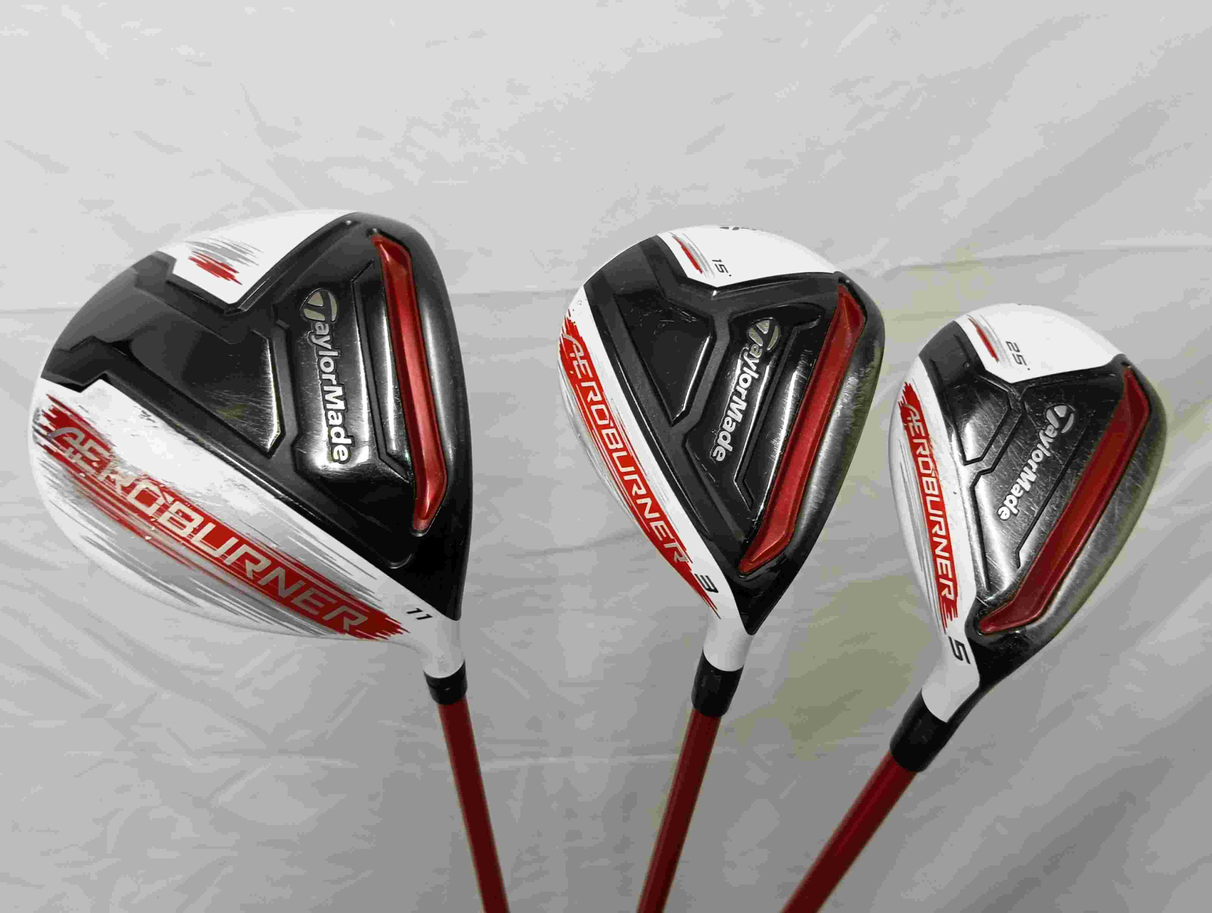 TaylorMadeテーラーメイド AERO BURNER メンズ ゴルフセット テーラーメイド AERO BURNER セット レンタル