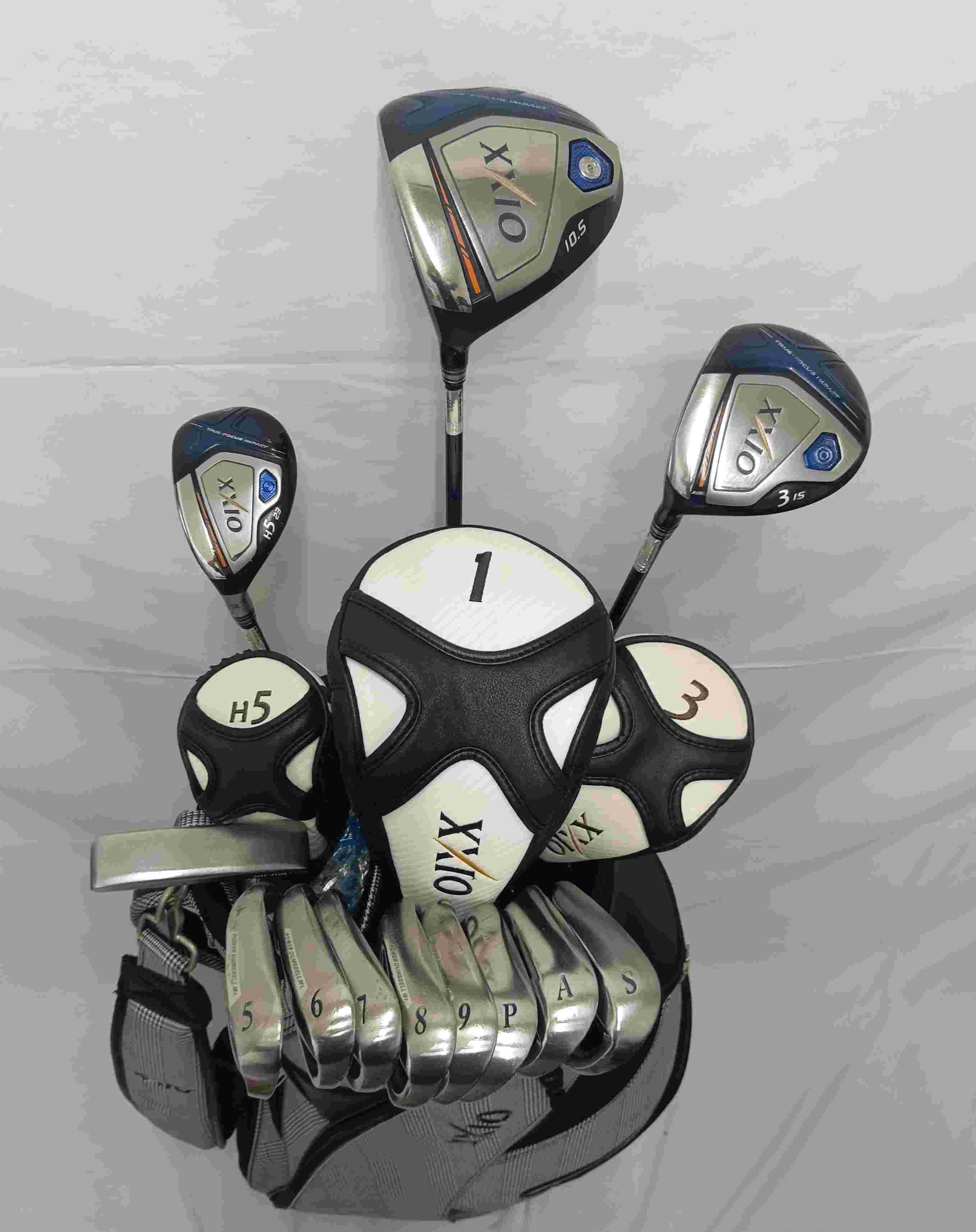 XXIOゼクシオ10 MP1000ユーティリティH5 XXIO ゼクシオ10 H5 MP1000 中古】ダンロップ XXIO ゼクシオ(2018