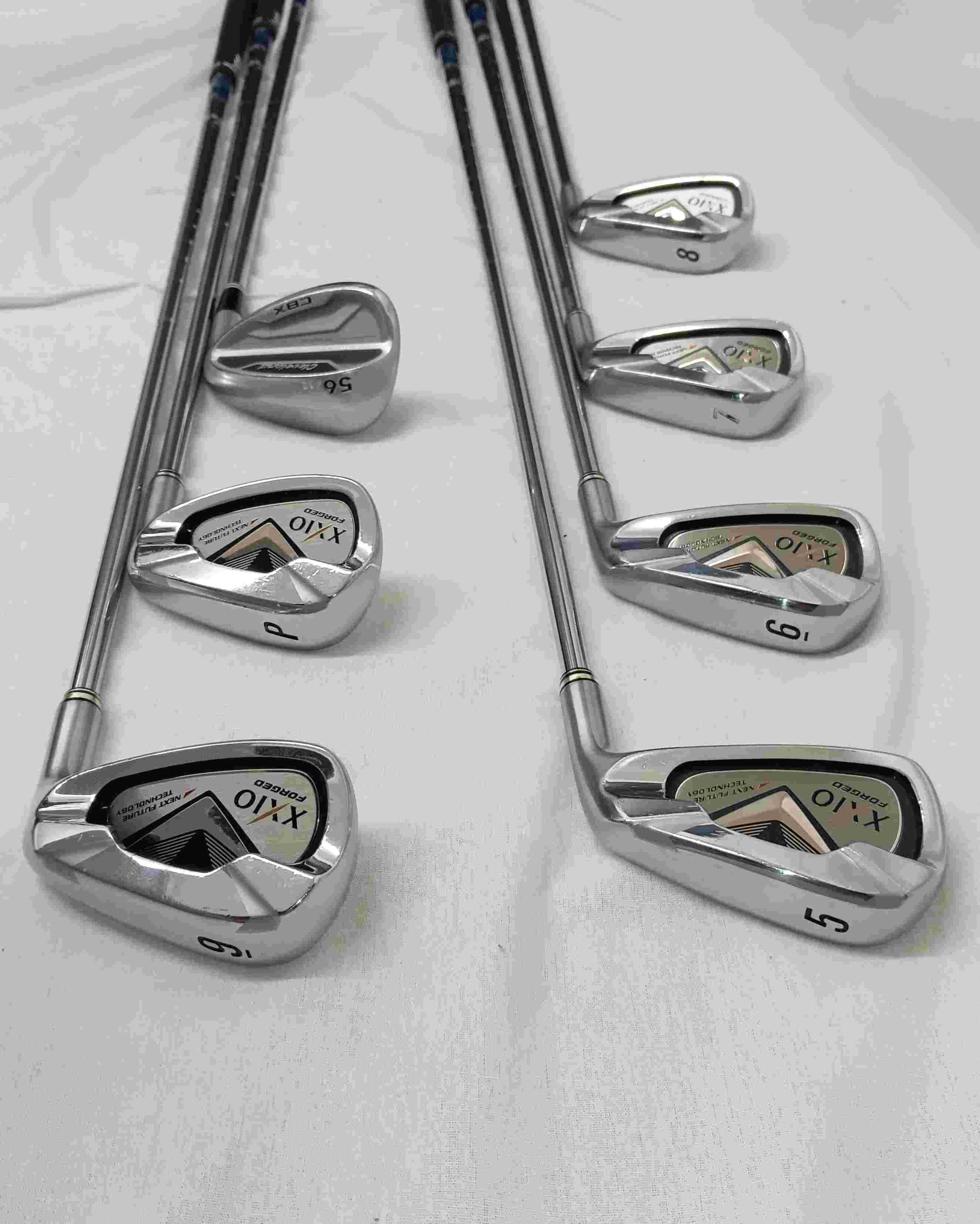 ダンロップ ゼクシオMP800 セット レンタル