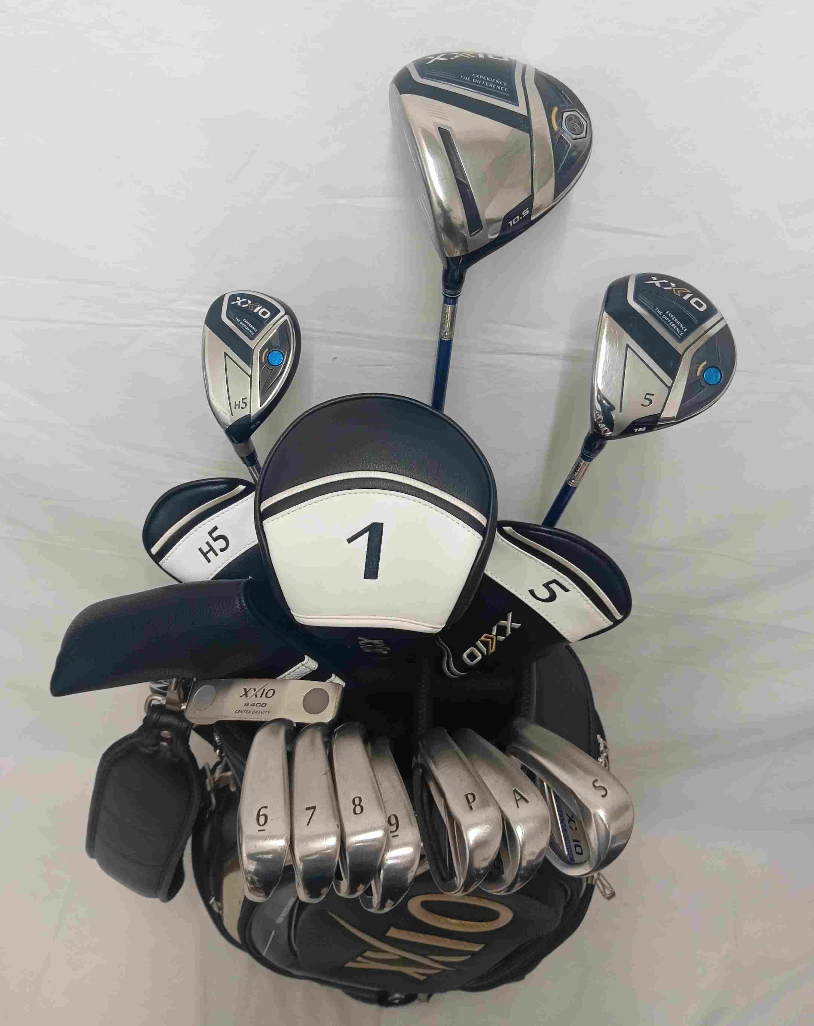 ダンロップ ゼクシオMP1100 左利用セット レンタル