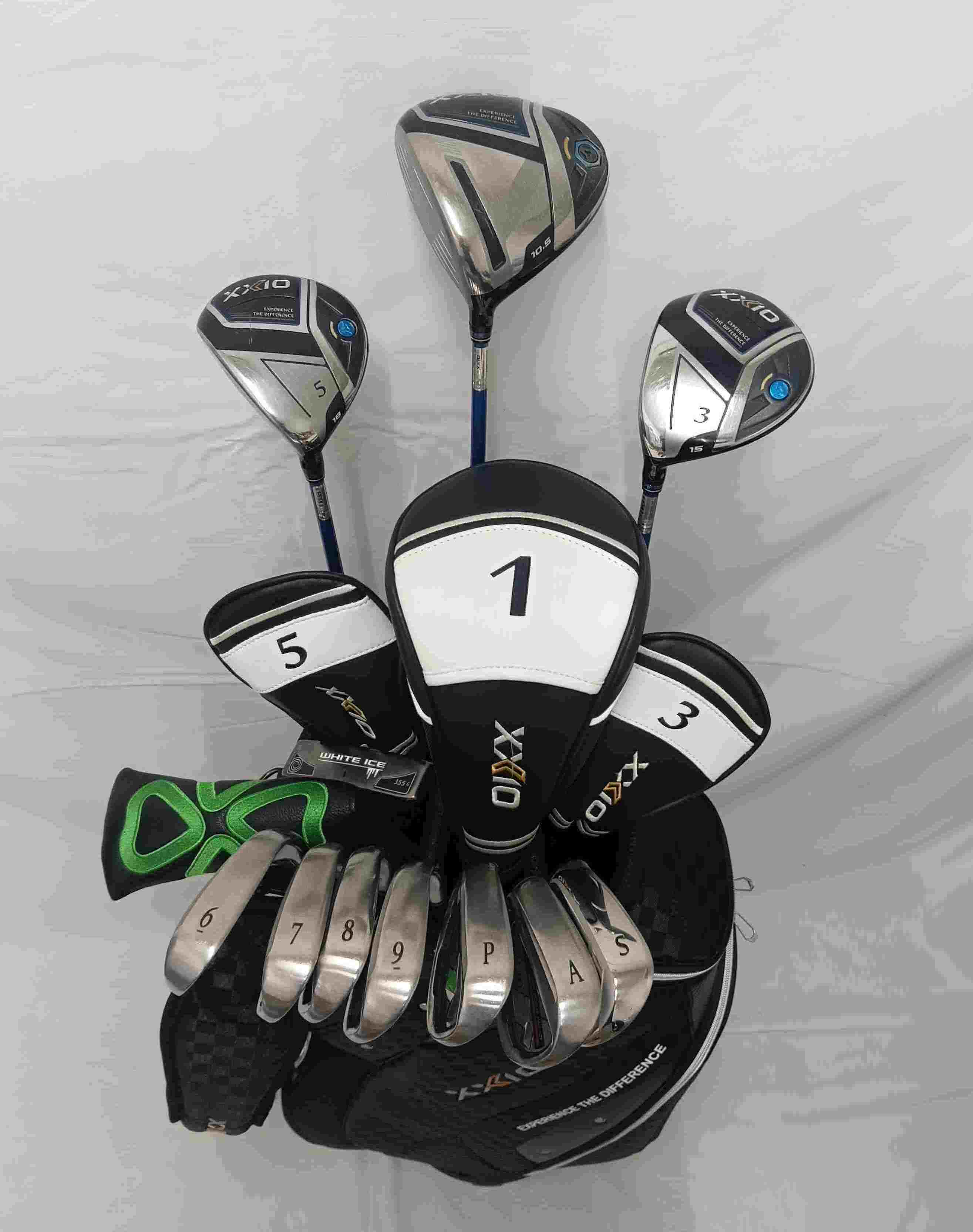 ダンロップ ゼクシオMP1100 左利用セット レンタル