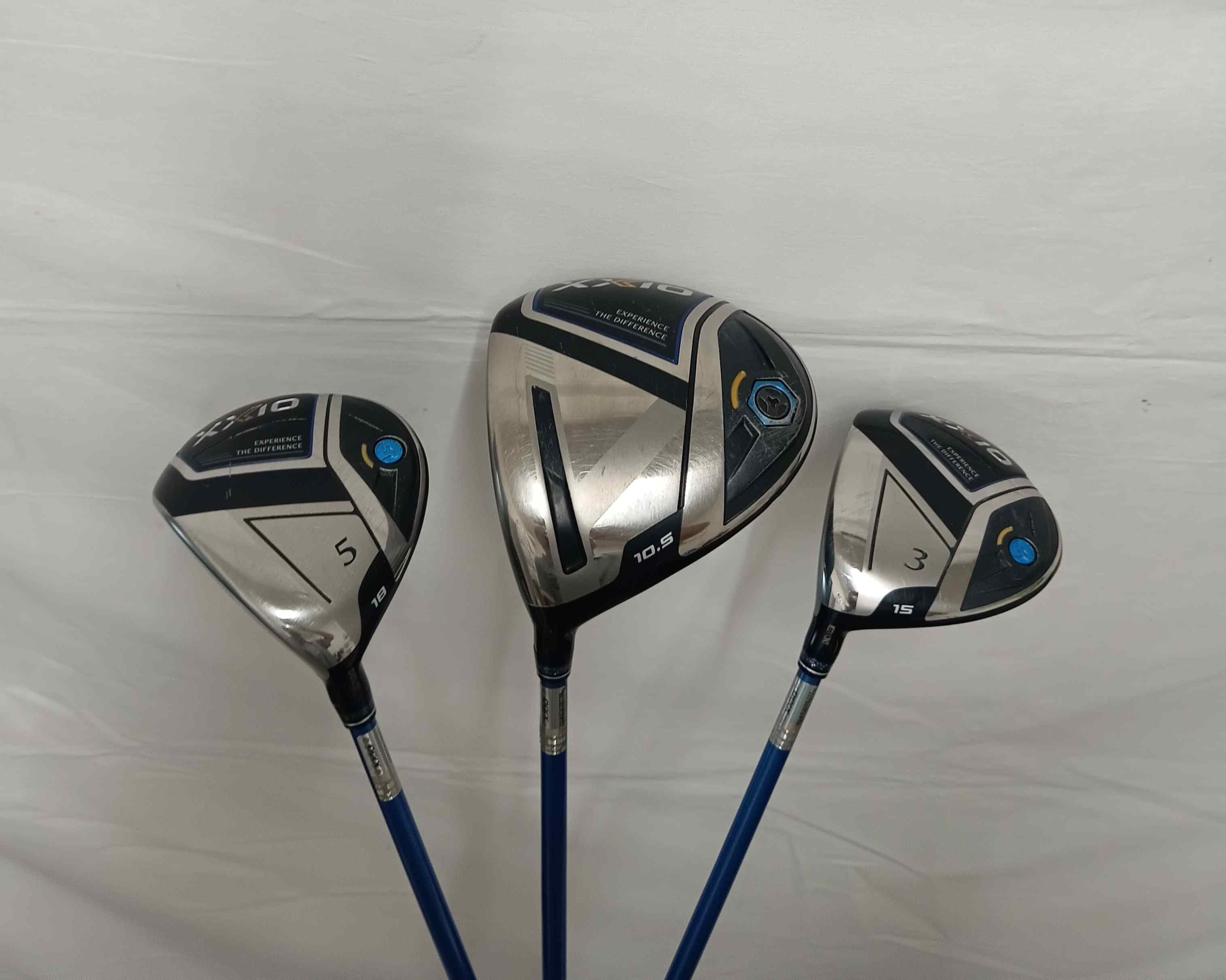 ダンロップ ゼクシオMP1100 左利用セット レンタル