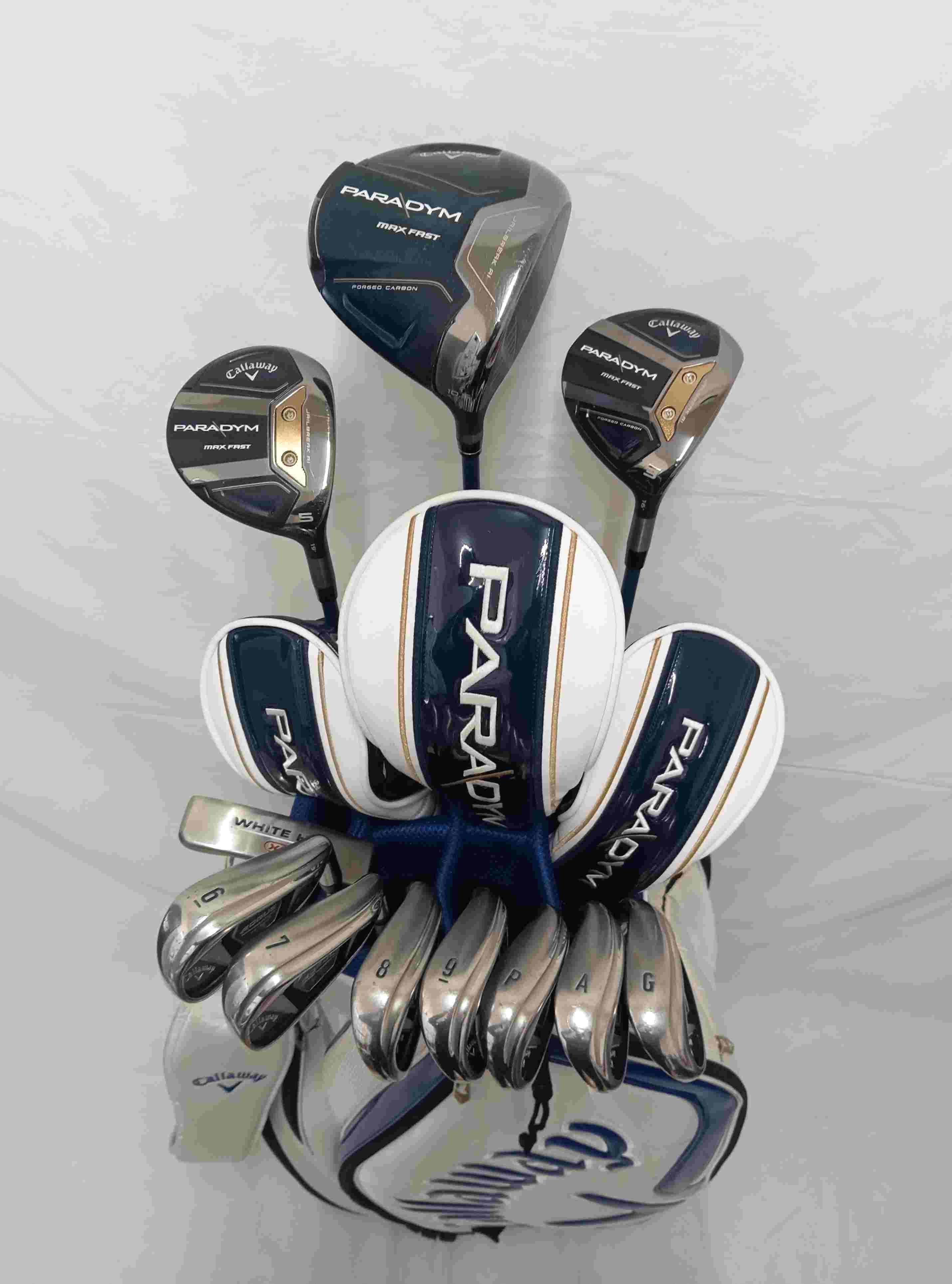 キャロウェイ PARADYM セット レンタル