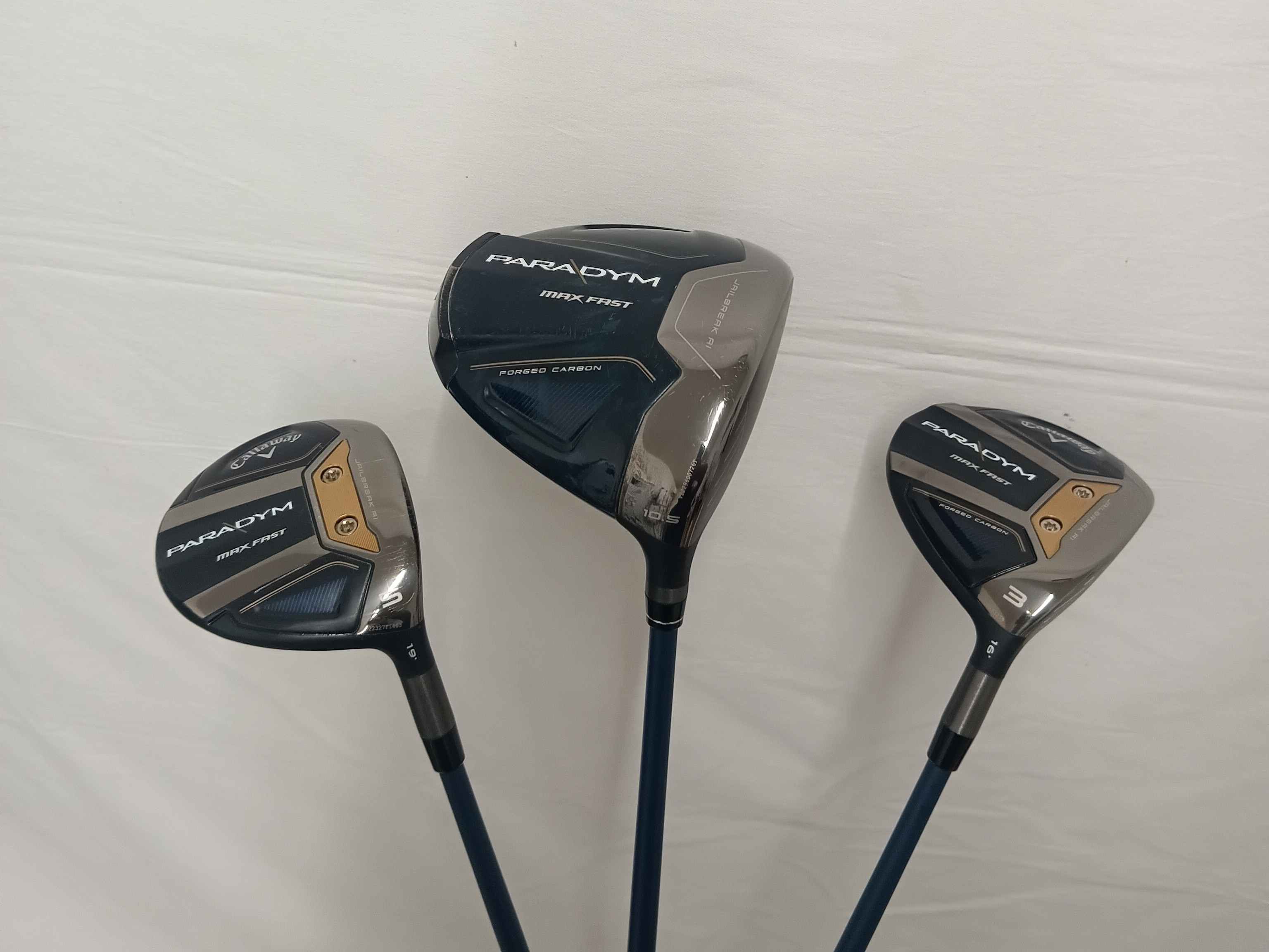 キャロウェイ PARADYM セット レンタル