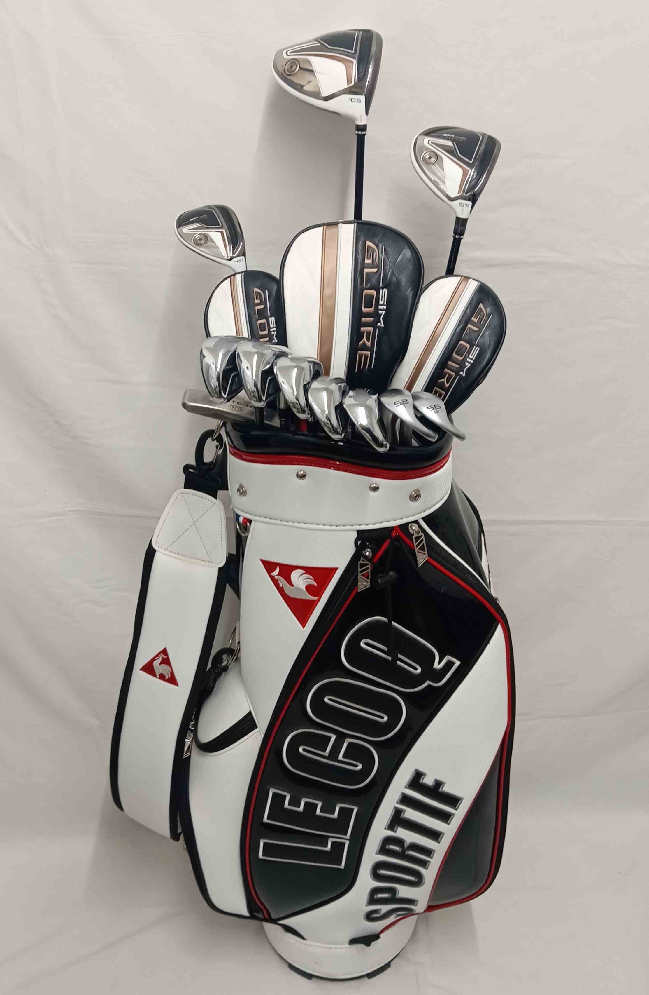 テーラーメイド Qi 10 セット レンタル