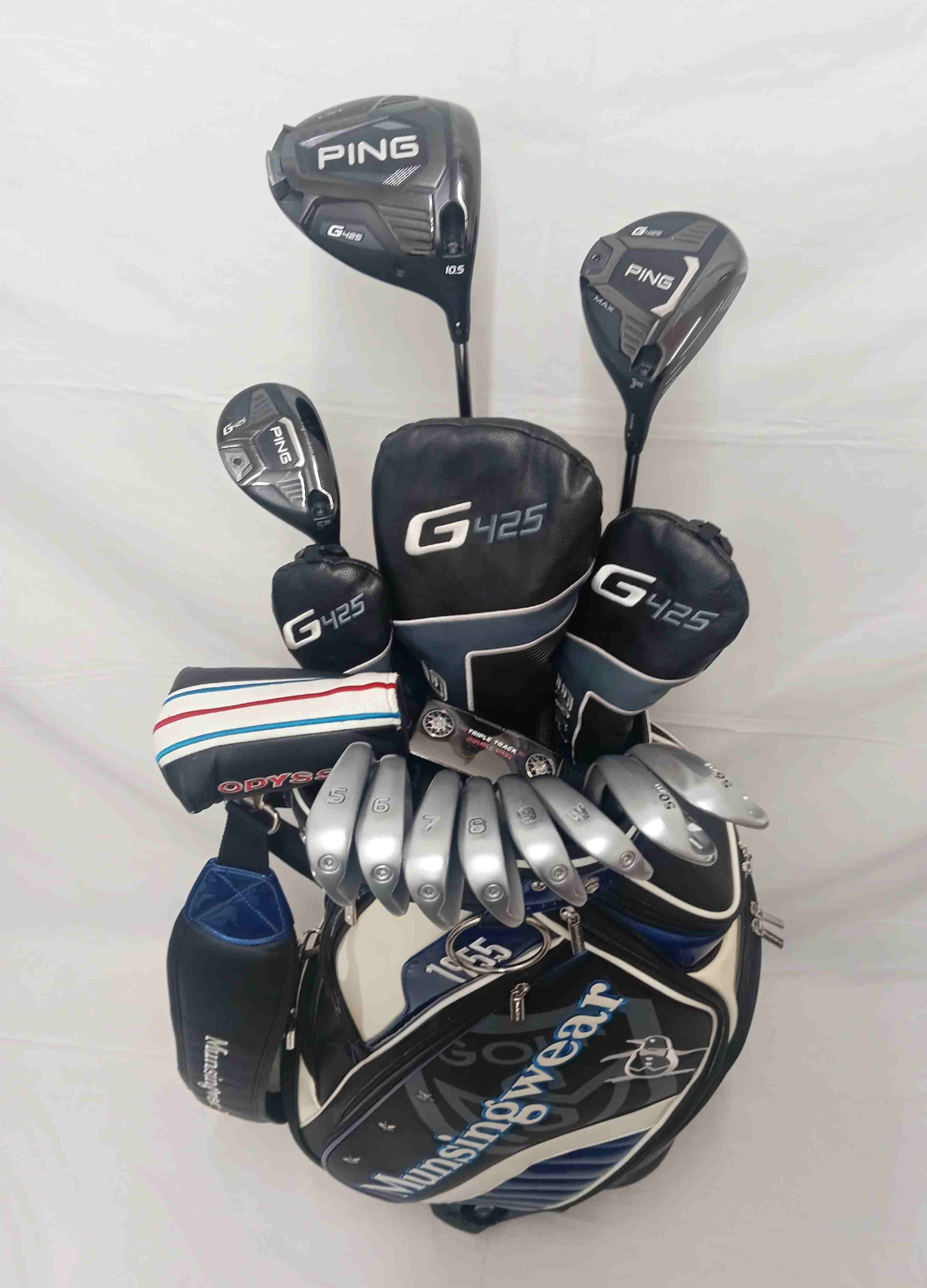 PING G425 ハイブリッド 3本セット ピン G425 セット レンタル