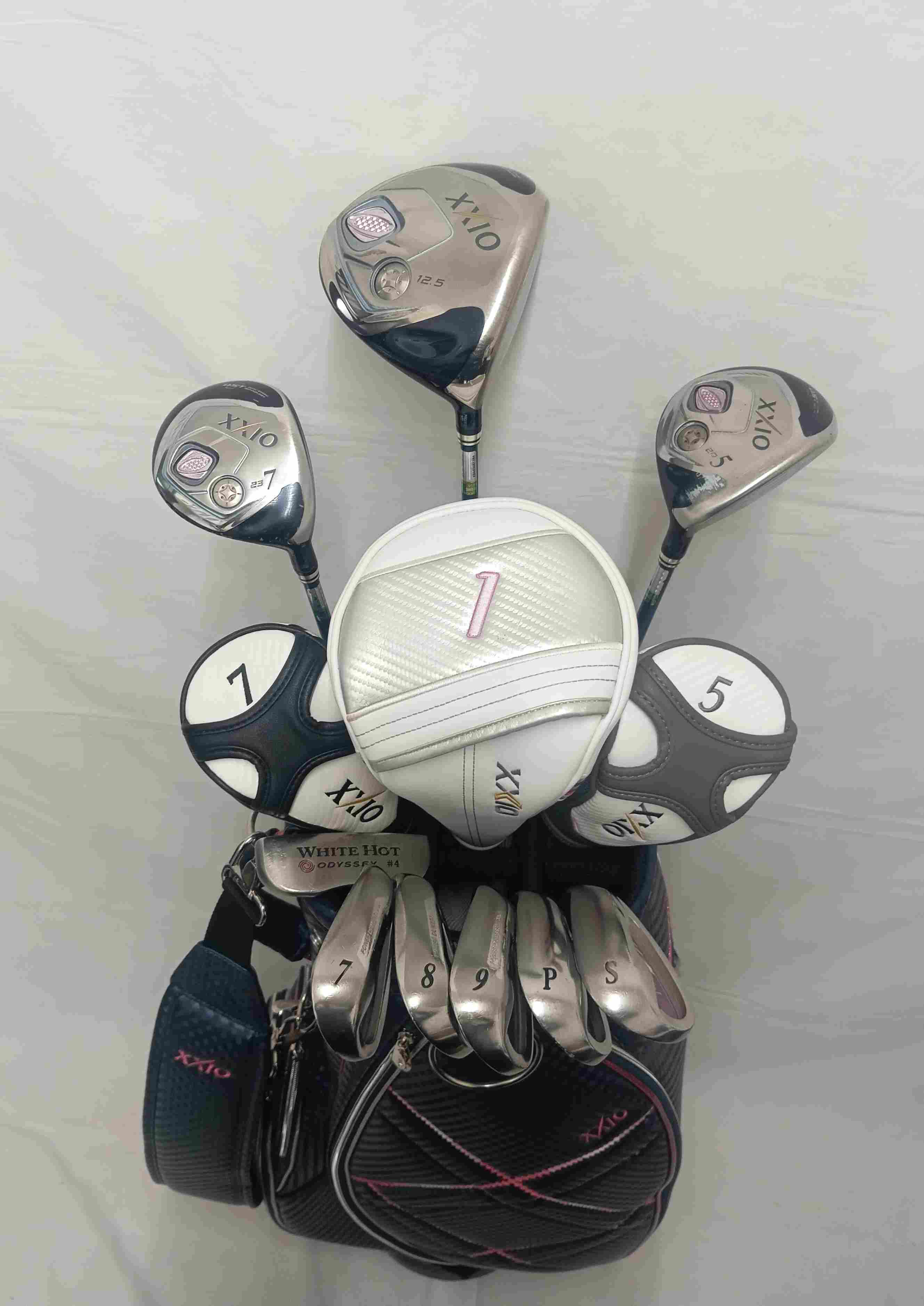ゼクシオ　mp800 Lシャフト レディース 5本セット レディース アイアン 5本セット XXIO LADIES Iron ゼクシオ レディス
