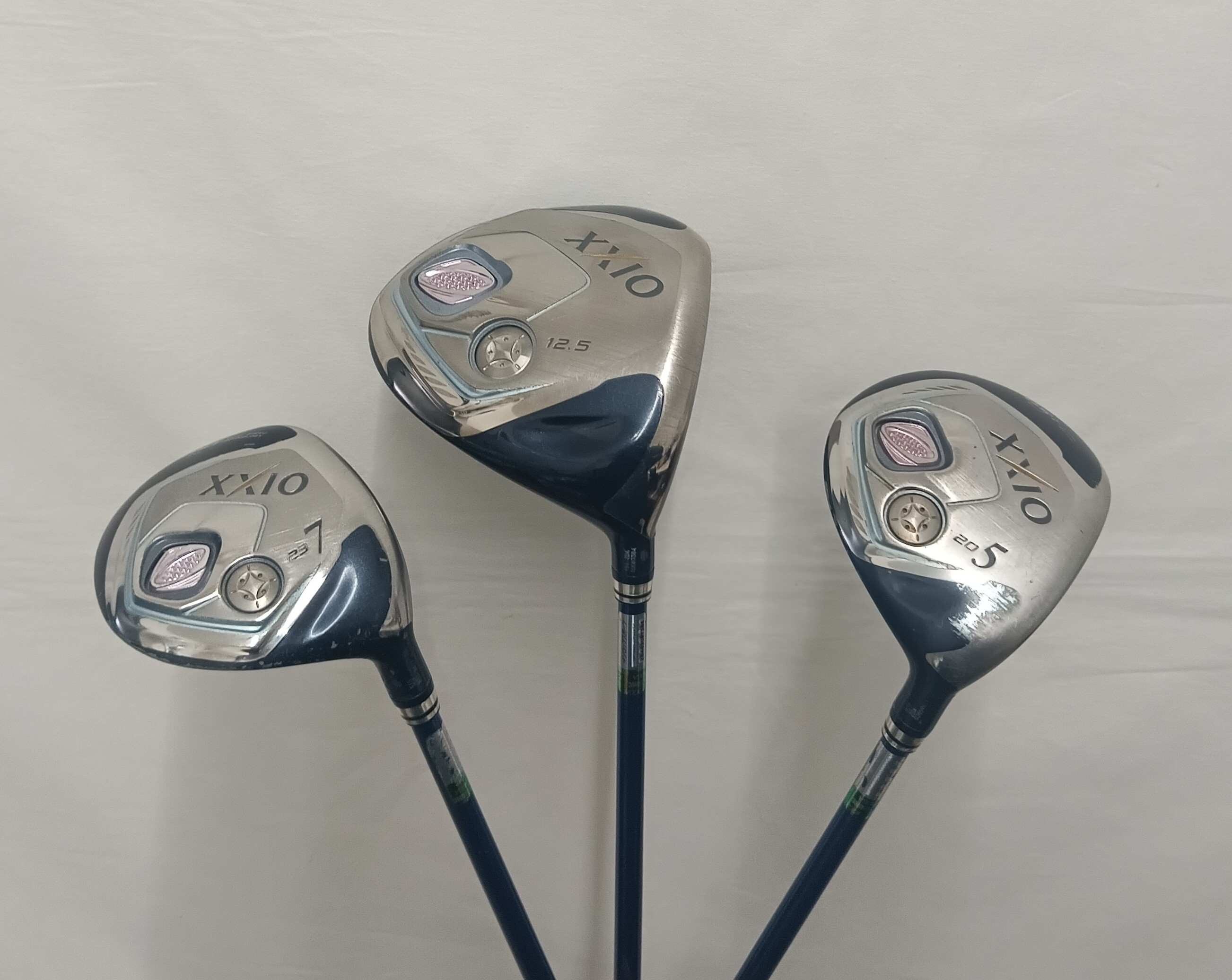 ダンロップ ゼクシオ MP800 ラウンドセット レンタル