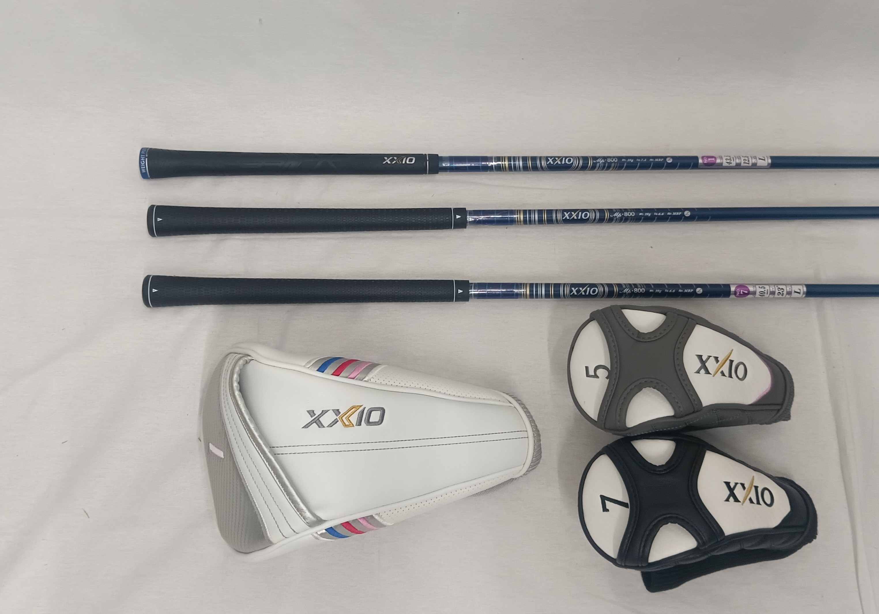 ゼクシオ　mp800 Lシャフト レディース 5本セット レディース アイアン 5本セット XXIO LADIES Iron ゼクシオ レディス